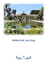 Balboa Park Greeting Card