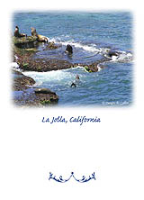 La Jolla Greeting Card