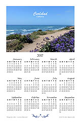 Carlsbad Pathway Calendar