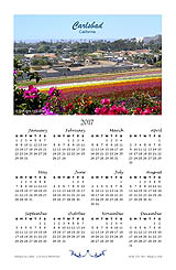 Carlsbad Calendar