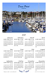Dana Point Calendar