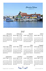 Shoreline Village Calendar