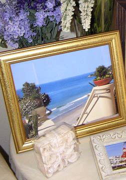 framed print display