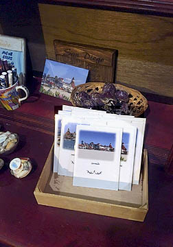 greeting-cards display in store