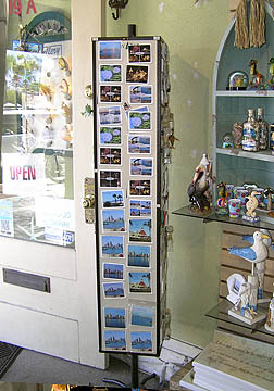 magnet display in store