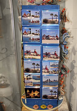 magnet display in store