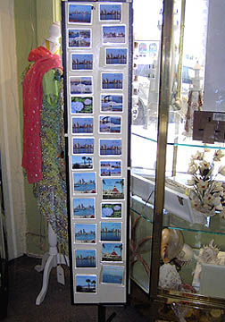 magnet display in store