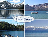 Lake Tahoe Collage