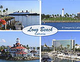 Long Beach Collage