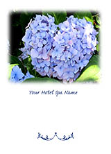 Hydrangea Series Greeting Card