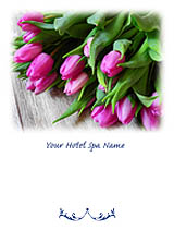 Tulip Series Greeting Card