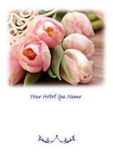 Tulip Series Greeting Card