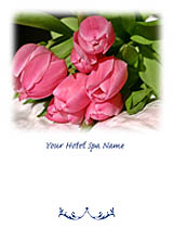 Tulip Series Greeting Card