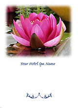 Water Lilies Series Greeting Card