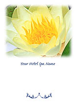 Water Lilies Series Greeting Card
