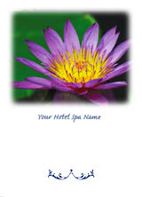 Water Lilies Series Greeting Card