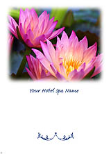 Water Lilies Series Greeting Card
