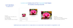 Greeting Cards and Magnets Info